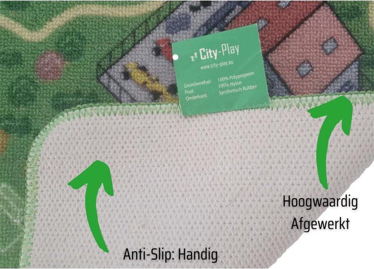 Speelkleed circuit van Zandvoort - City-Play