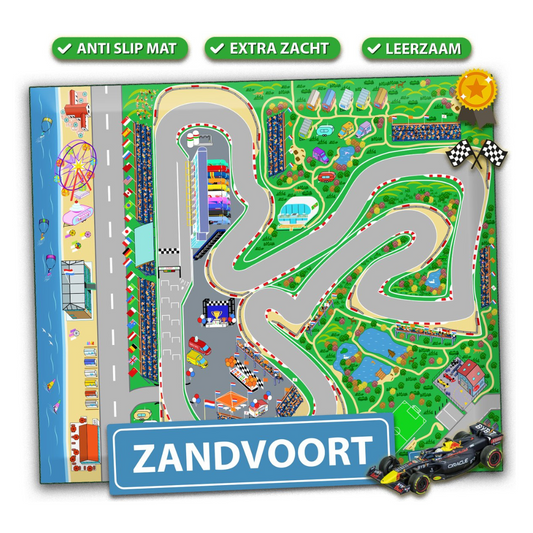 Speelkleed circuit van Zandvoort - City-Play