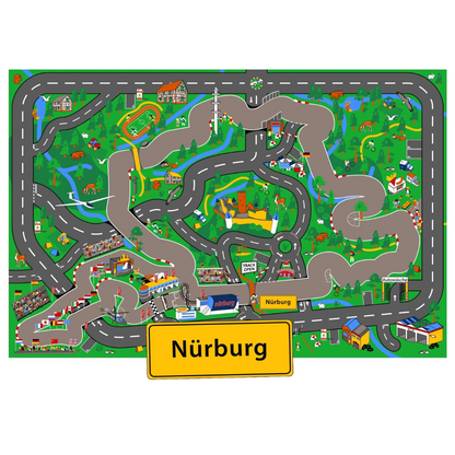 Speelkleed Nürburgring - City-Play